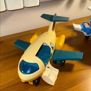 Fisher-Price vintage Toy Airplane 1970s